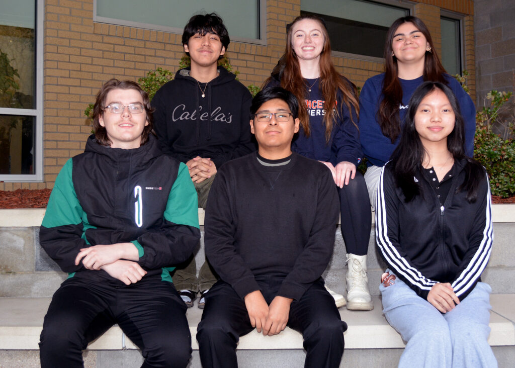 photo of 6 students who received QuestBridge National College Match scholarships