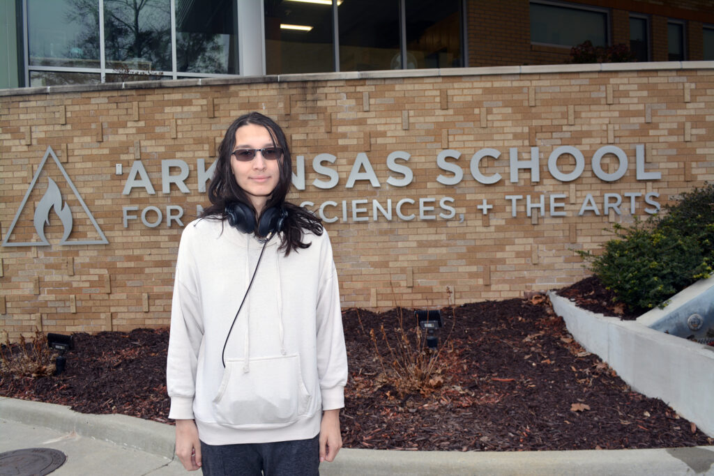 photo of student named as a U.S. Presidential Scholar Candidate